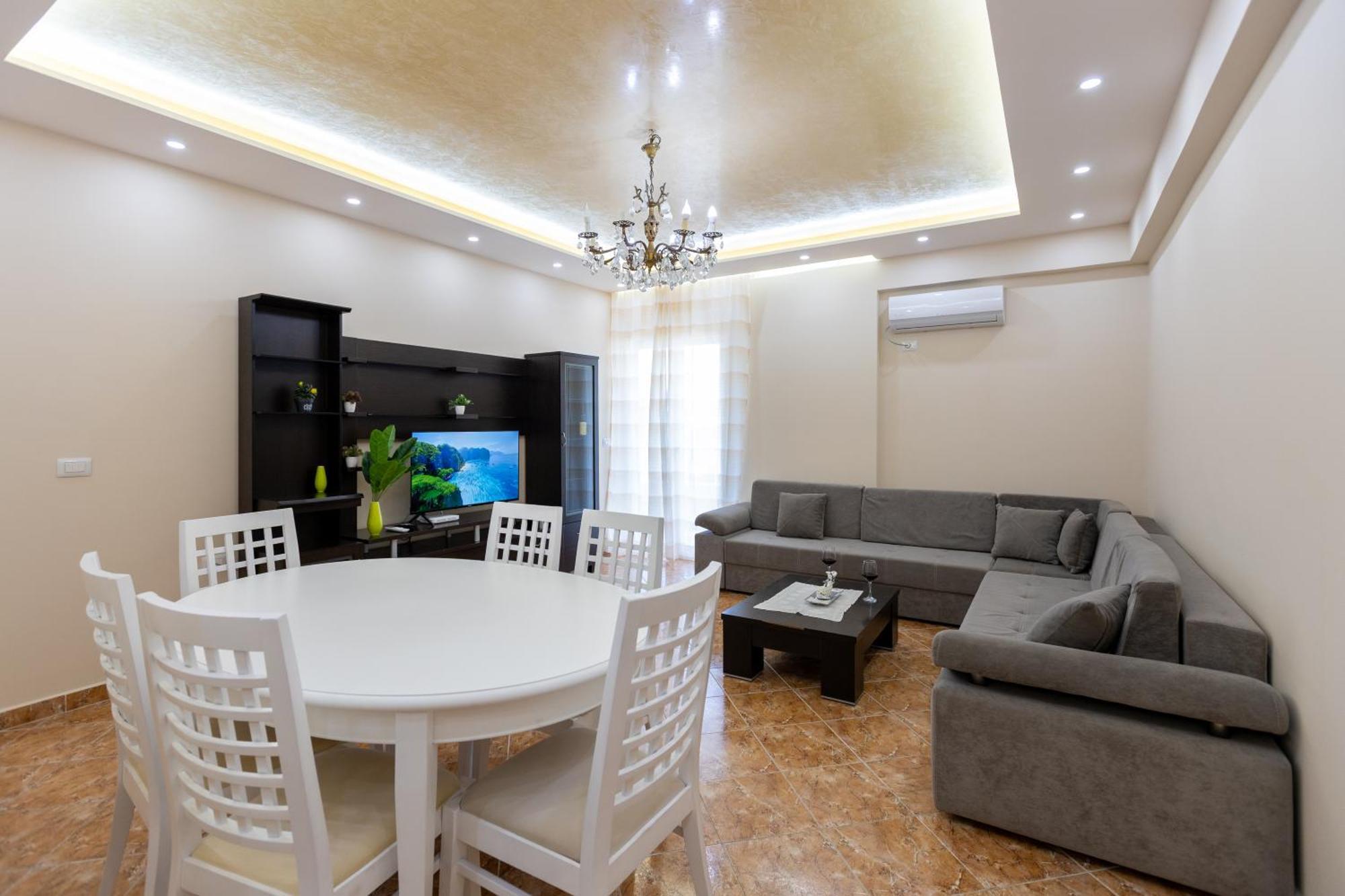 Azure Bliss Seaview Vlore-Kean Apartment Exterior foto